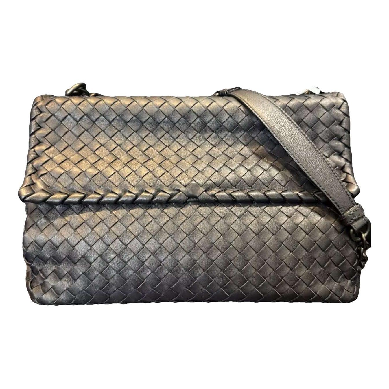 Olimpia leather crossbody bag