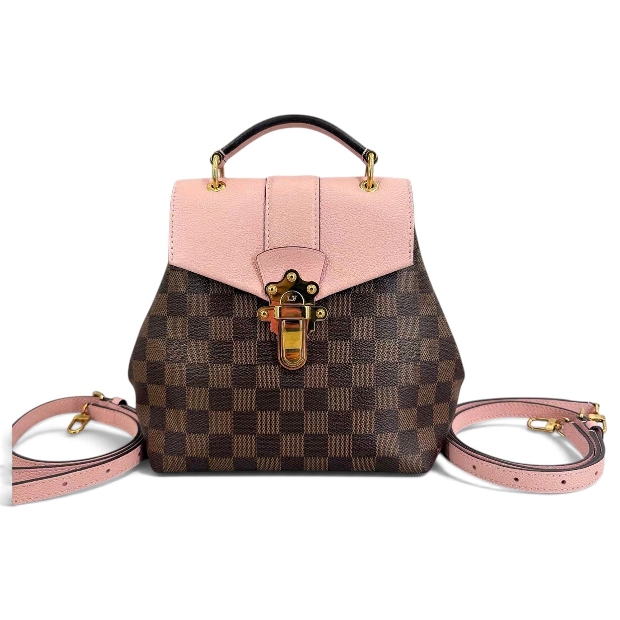 Clapton leather backpack