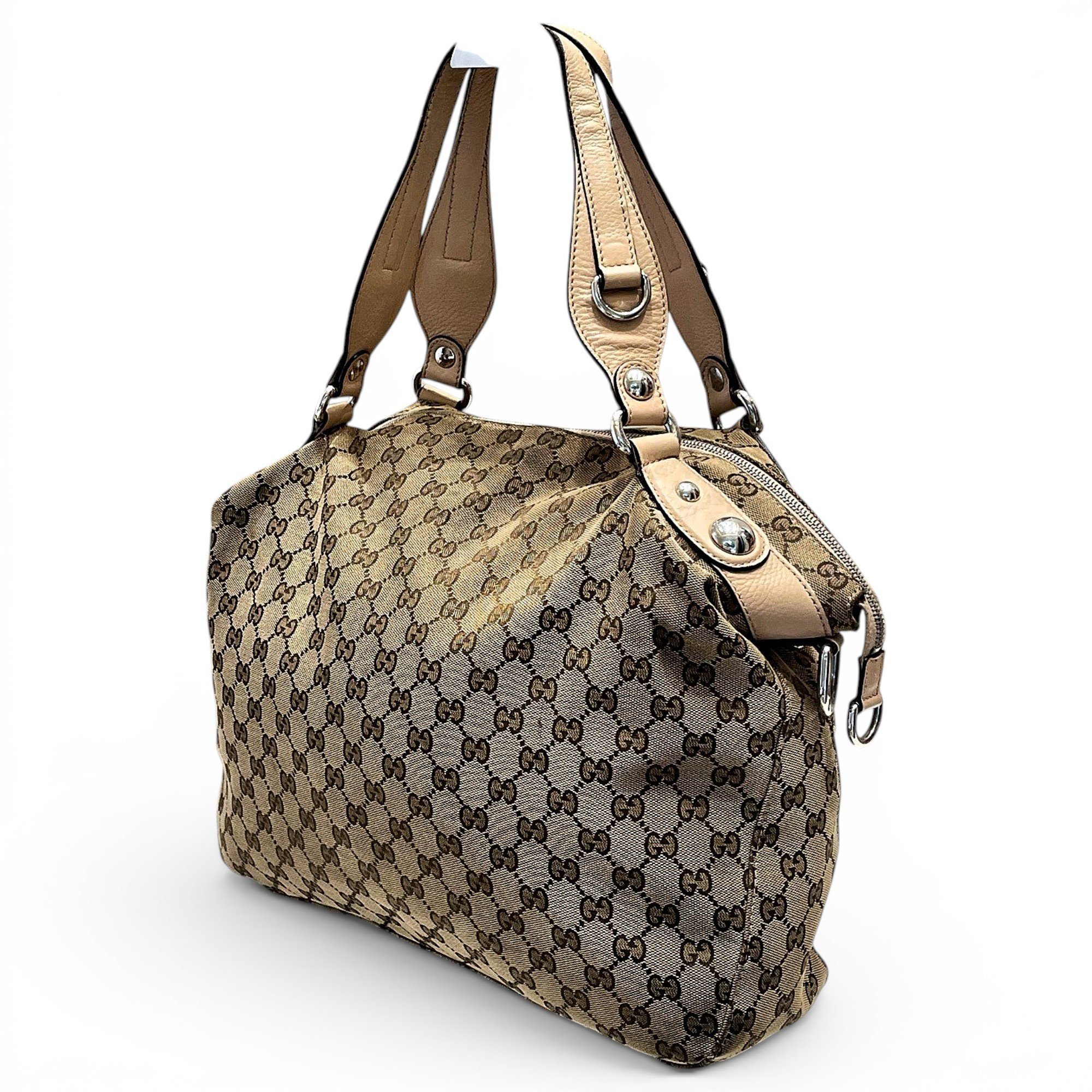 Hobo cloth handbag