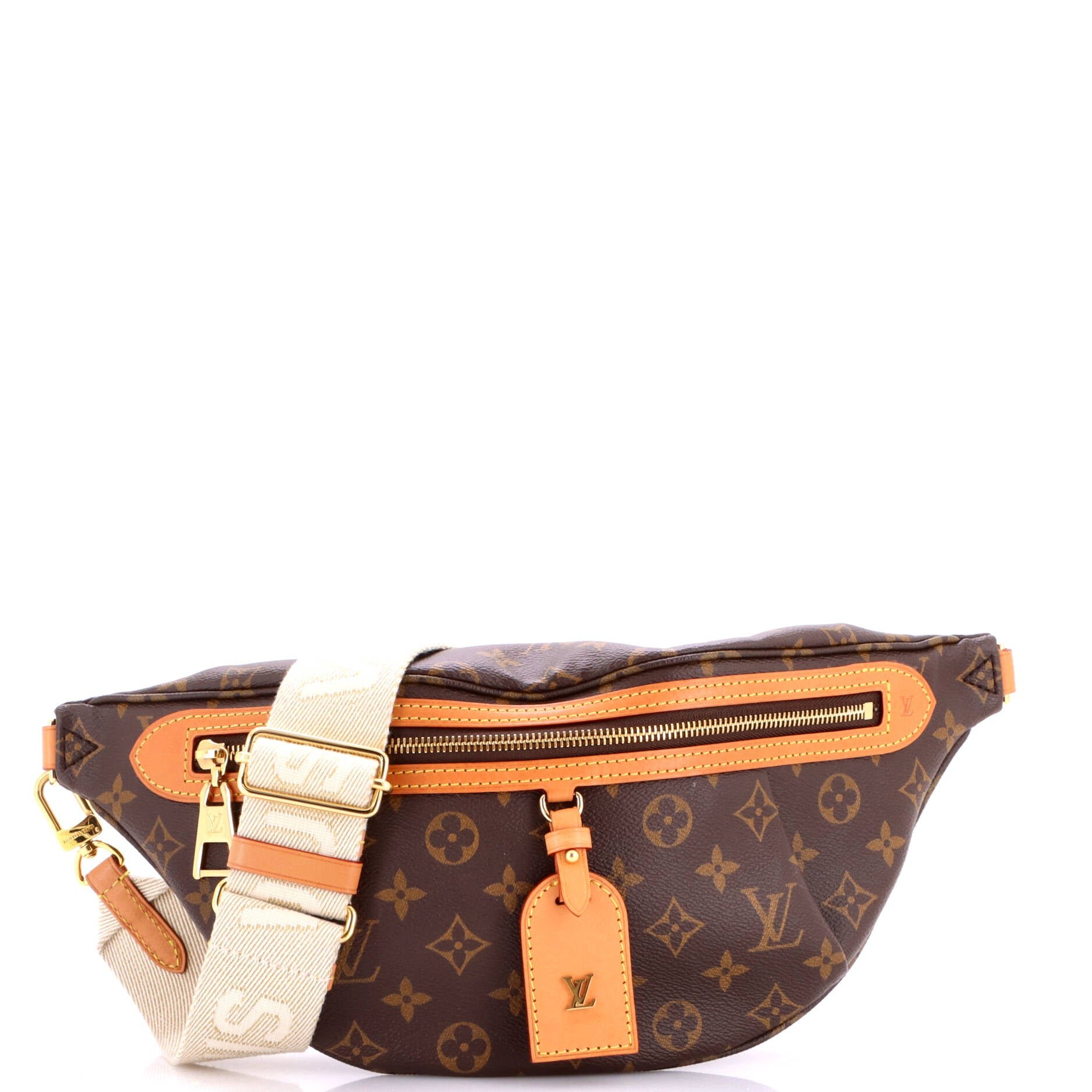 High Rise Bum Bag Monogram Canvas