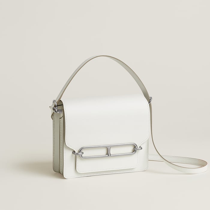 New White Roulis Mini Bag