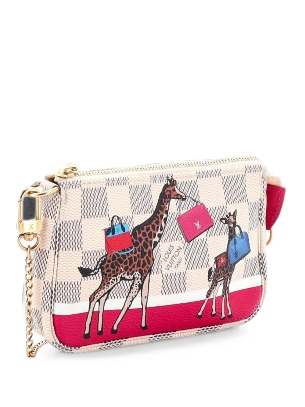 Louis Vuitton Pochette Accessoires Limited Edition Damier Mini clutch bag