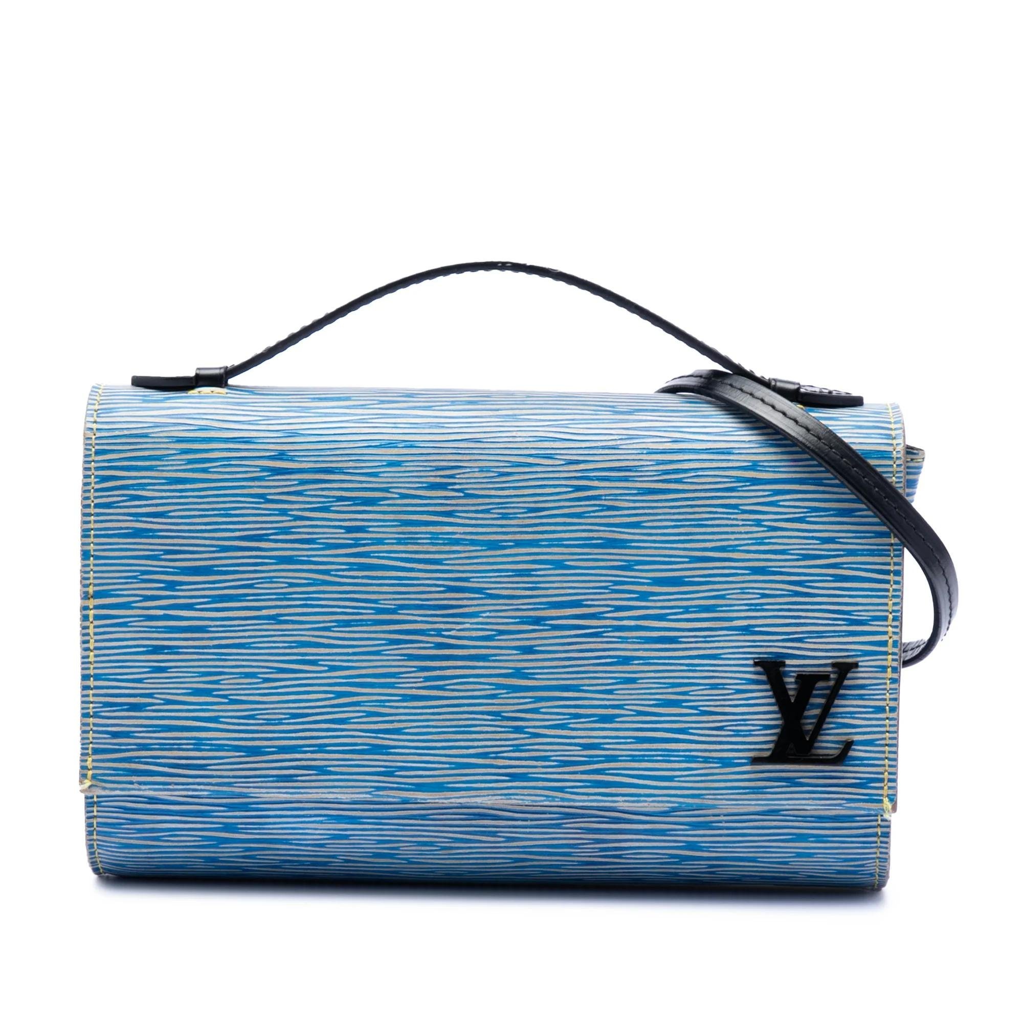 Cléry leather handbag