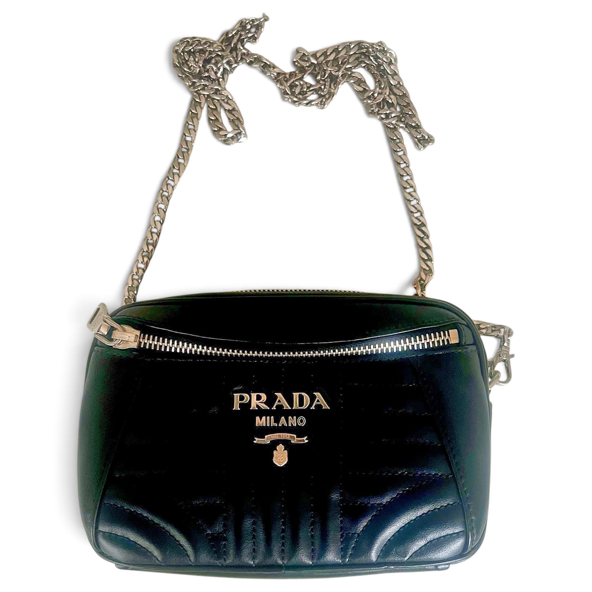 Leather crossbody bag