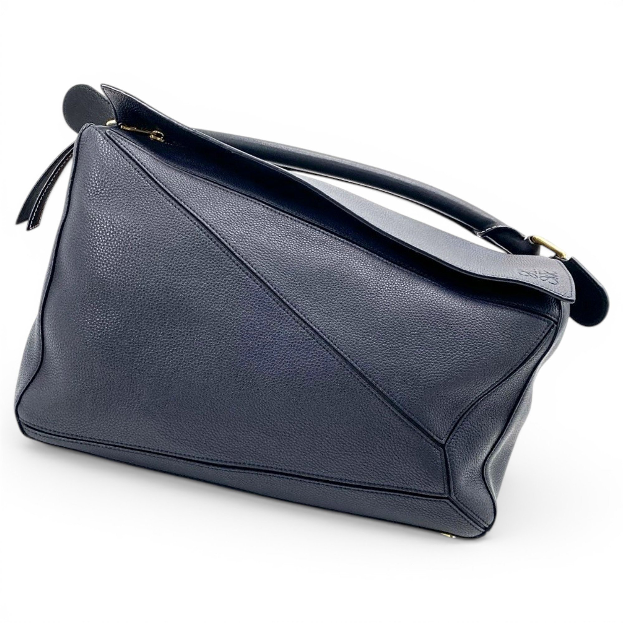 Loewe Puzzle leather handbag
