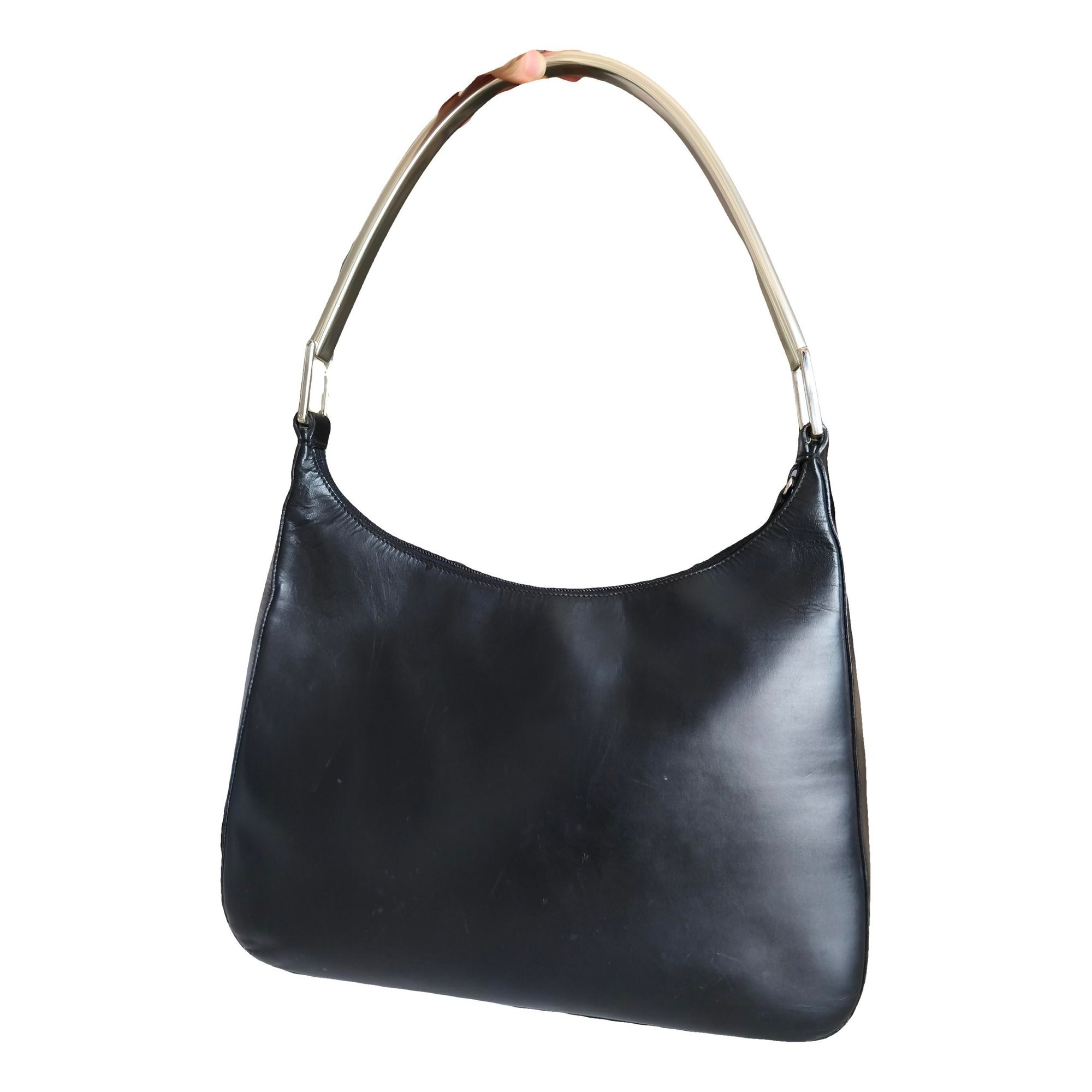 Cleo leather handbag