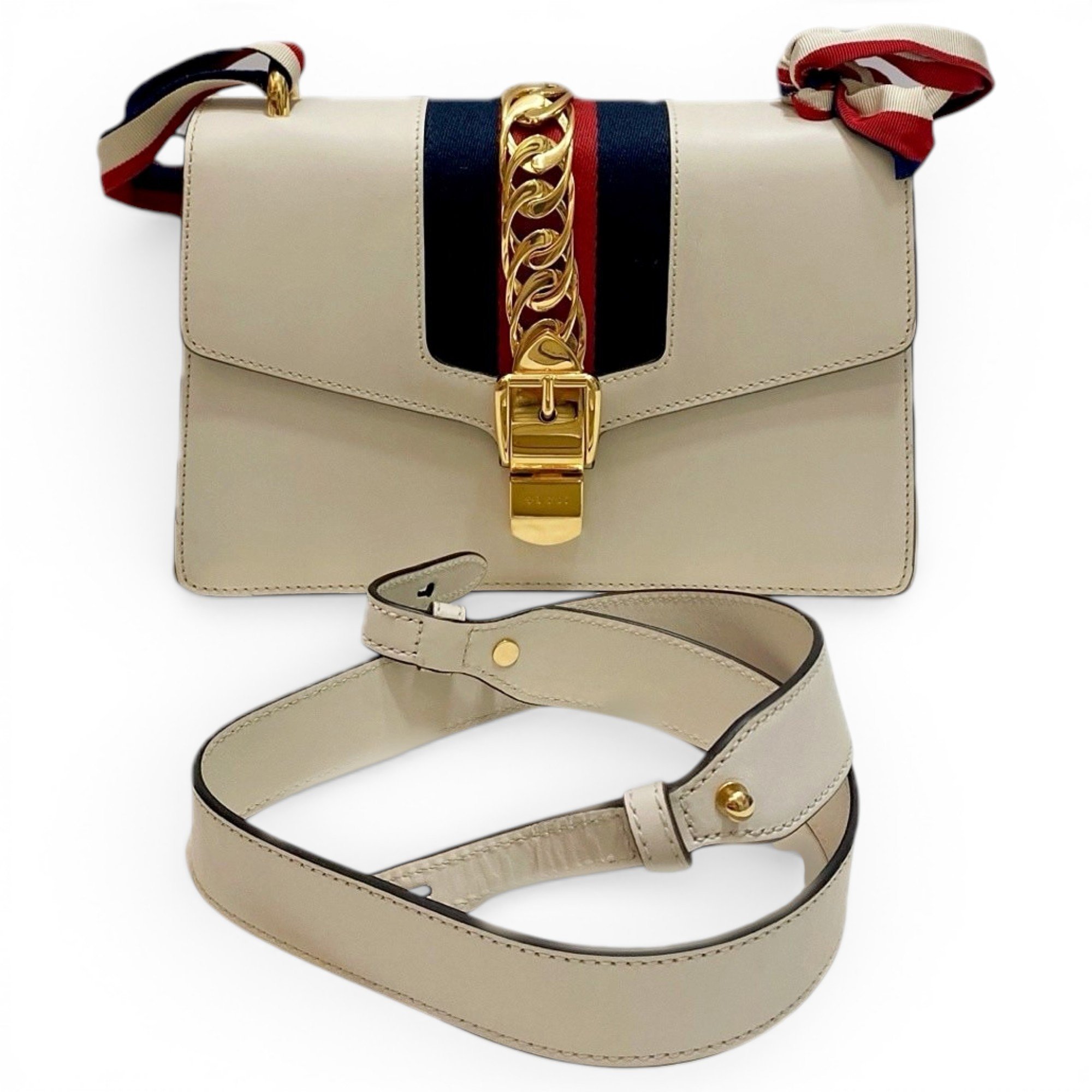 Sylvie leather handbag
