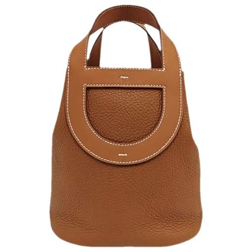 In-The-Loop leather handbag