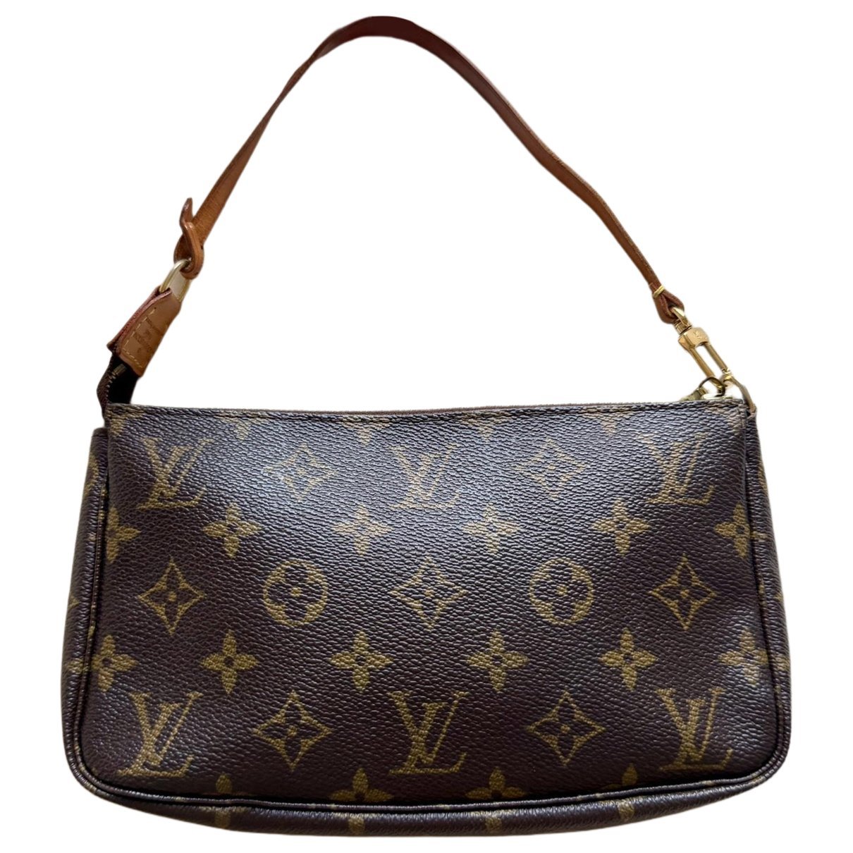 Pochette Accessoire leather handbag