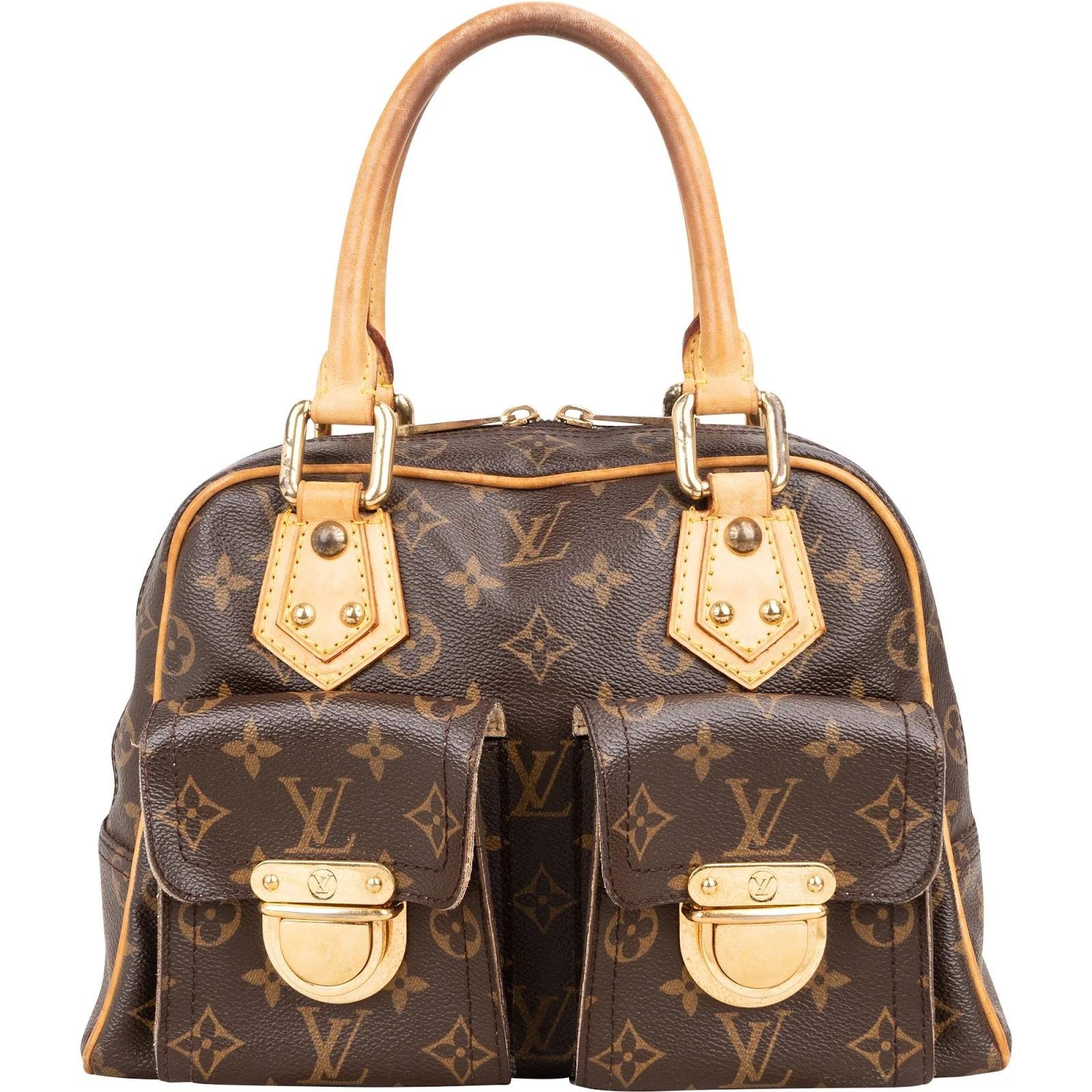 Manhattan leather handbag