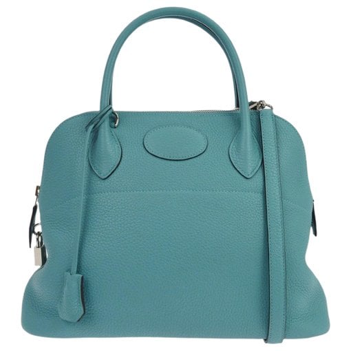 Bolide leather handbag