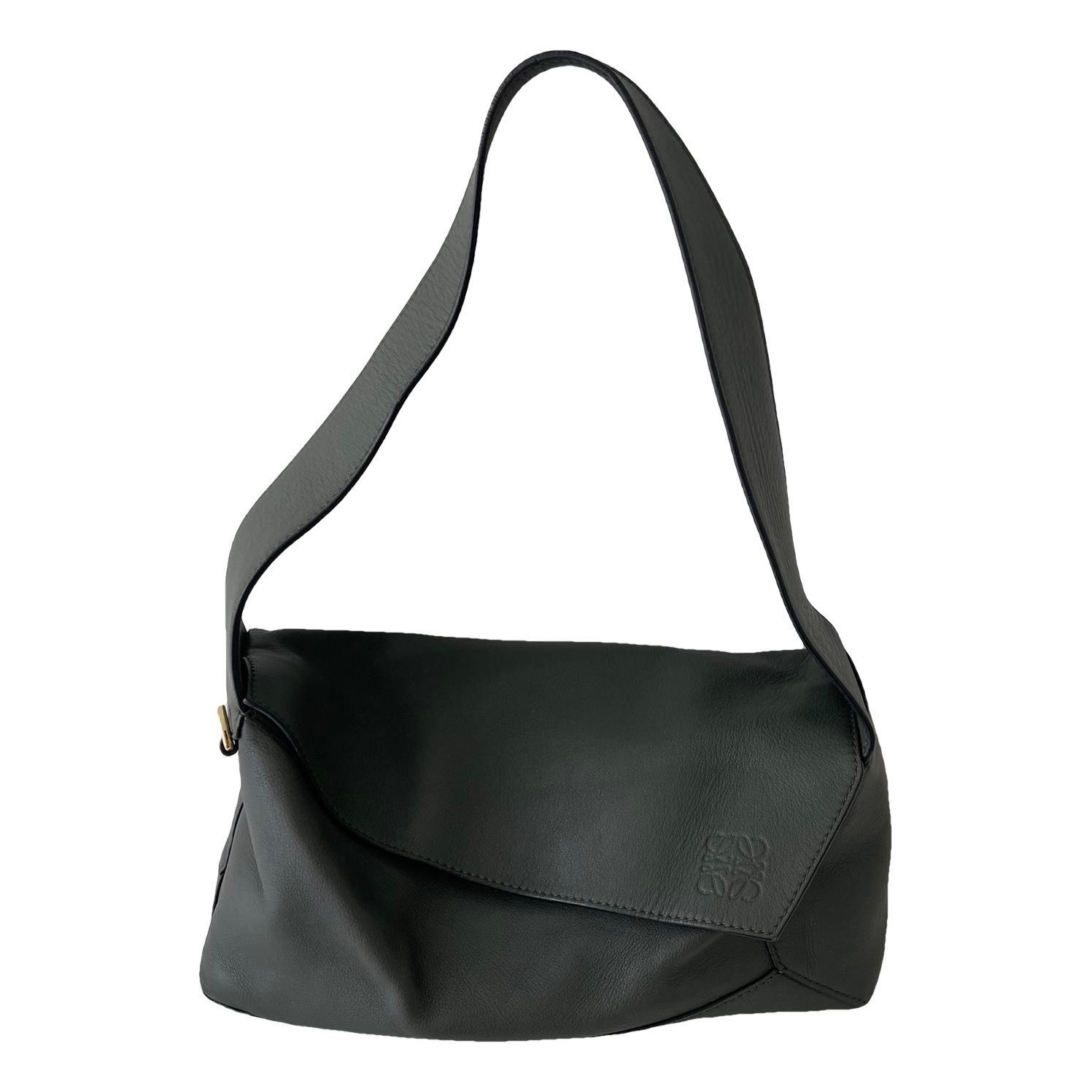 Puzzle Hobo leather handbag