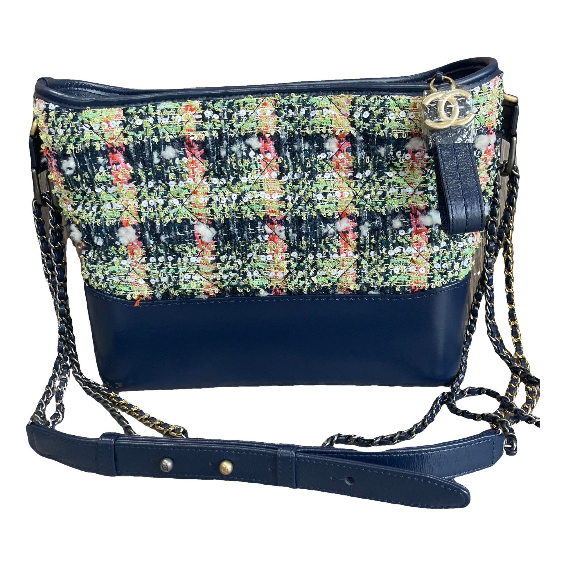 Gabrielle wool crossbody bag