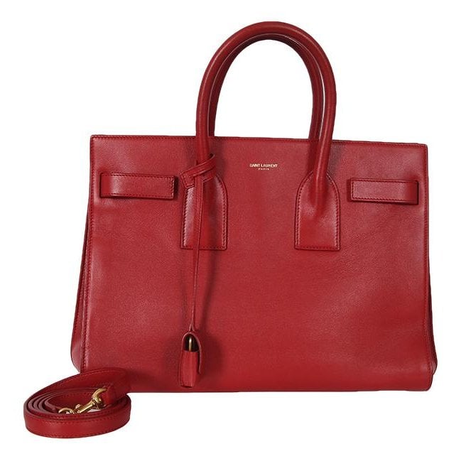 Sac de Jour leather tote