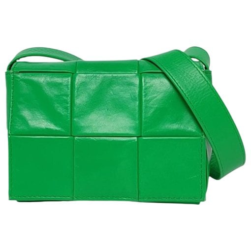 Brick Cassette leather mini bag