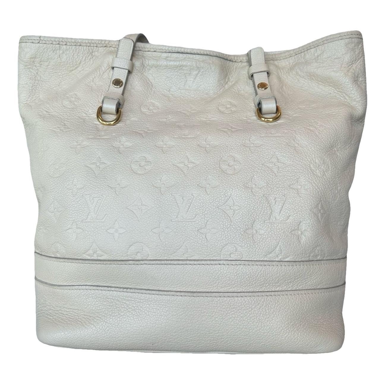 Citadine leather handbag