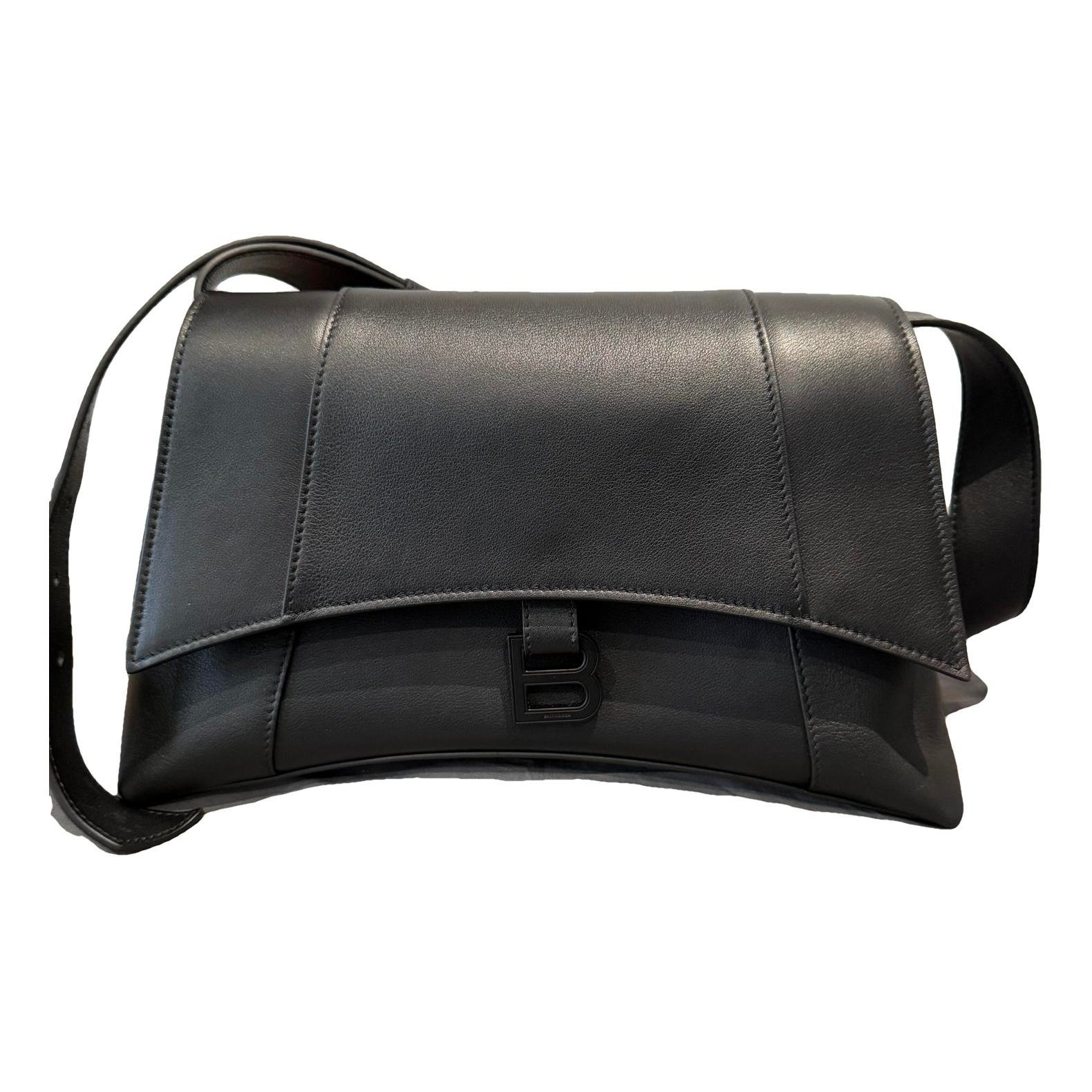 Balenciaga Downtown leather crossbody bag