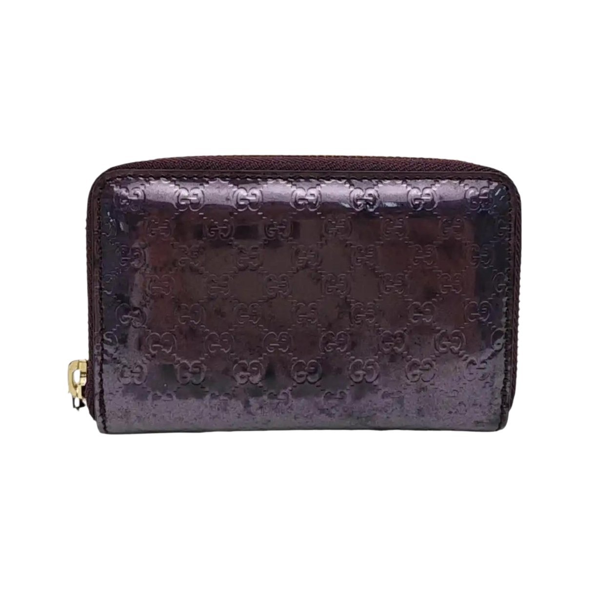 Leather mini bag