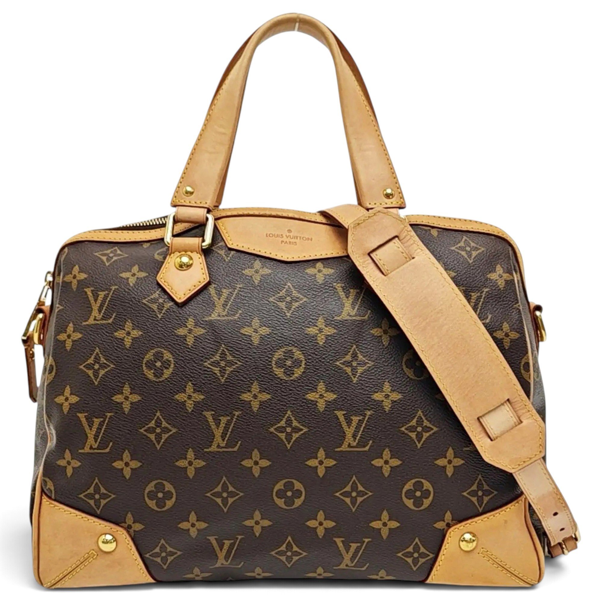 Retiro leather handbag