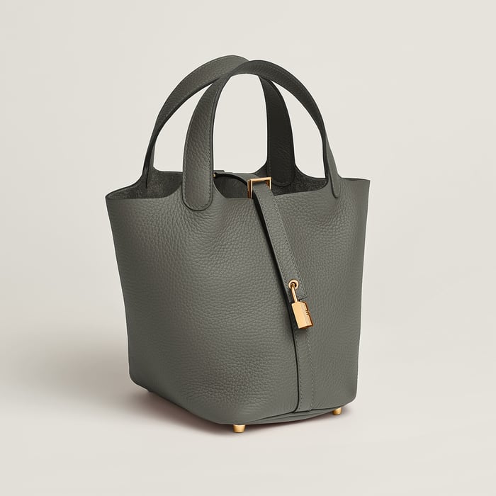 Gris Meyer Picotin Lock 18 Bag