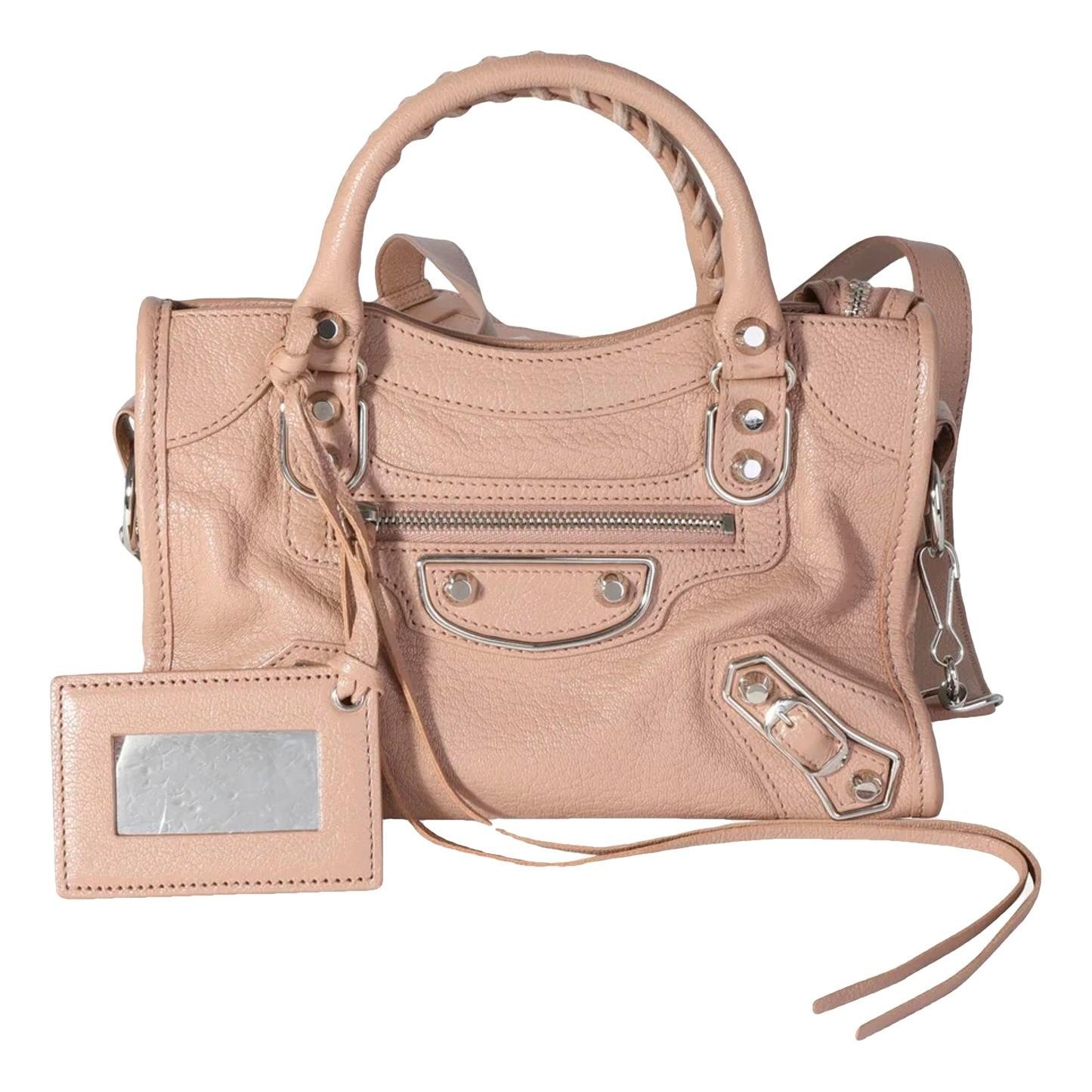 Balenciaga City leather satchel