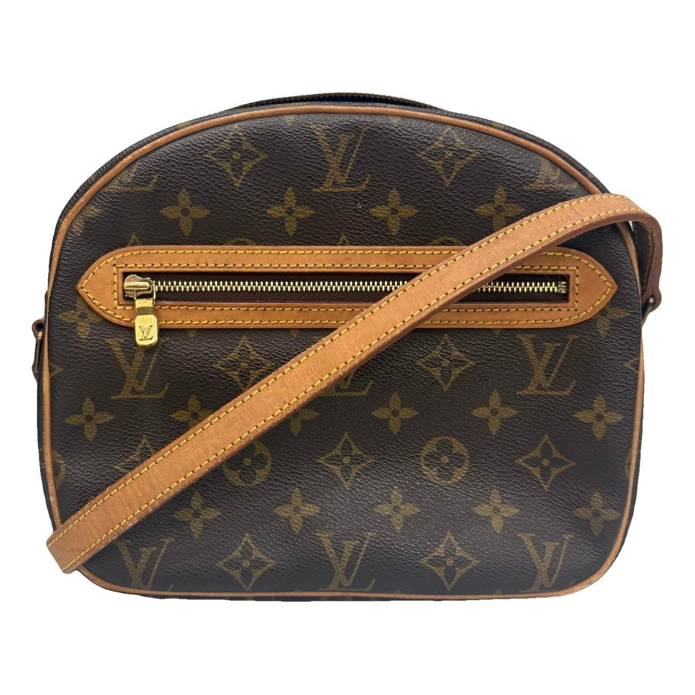 Senlis leather handbag