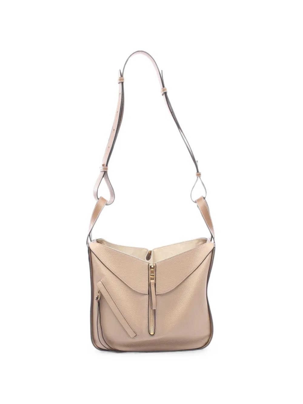 2010s Hammock calf leather handbag