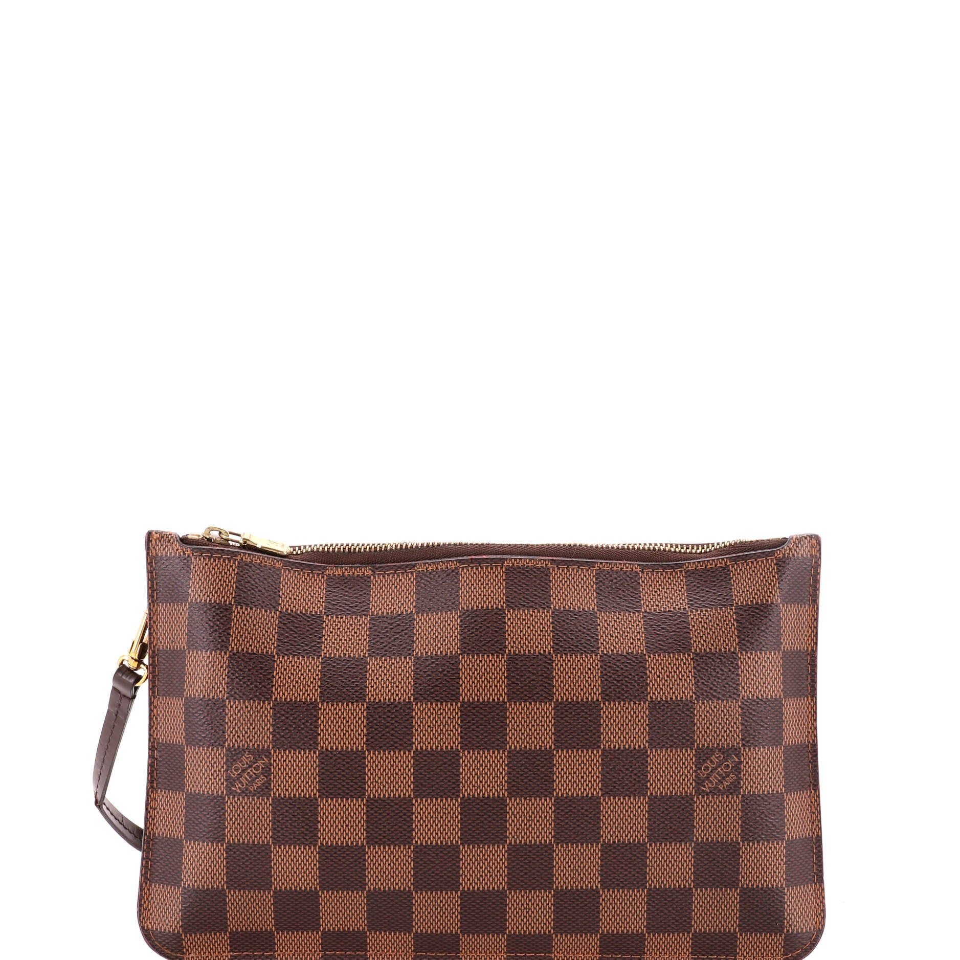Cloth clutch bag
