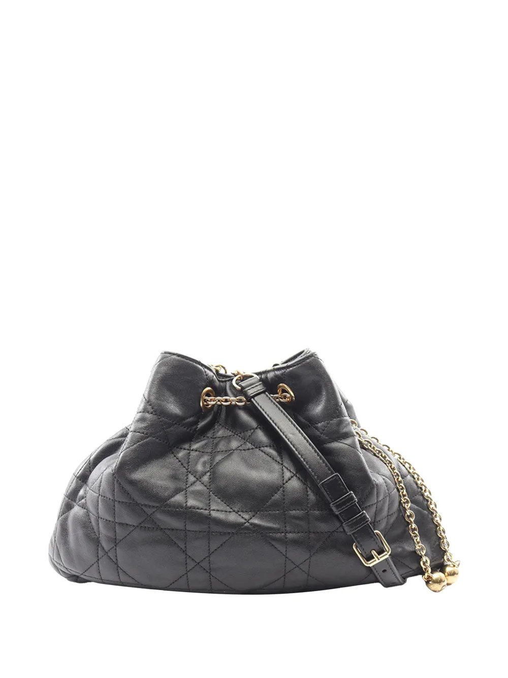 2023 Small Lambskin Macrocannage Ammi crossbody bag