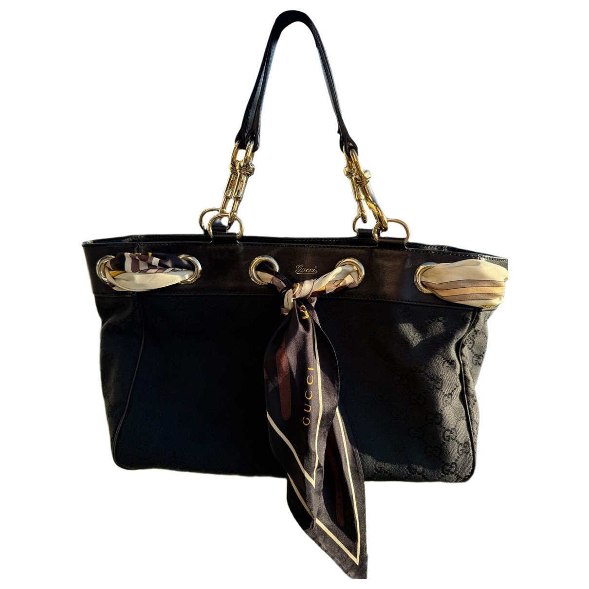 Positano leather tote