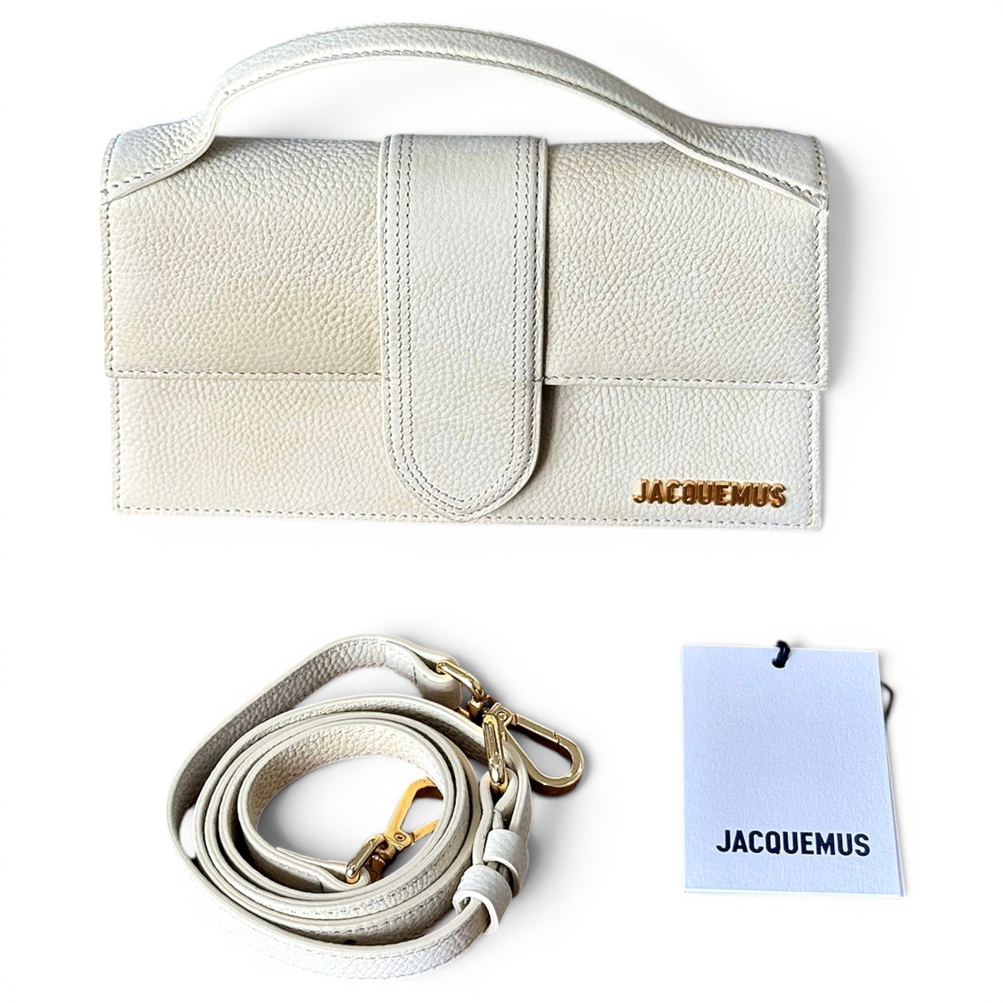Le Grand Bambino leather crossbody bag