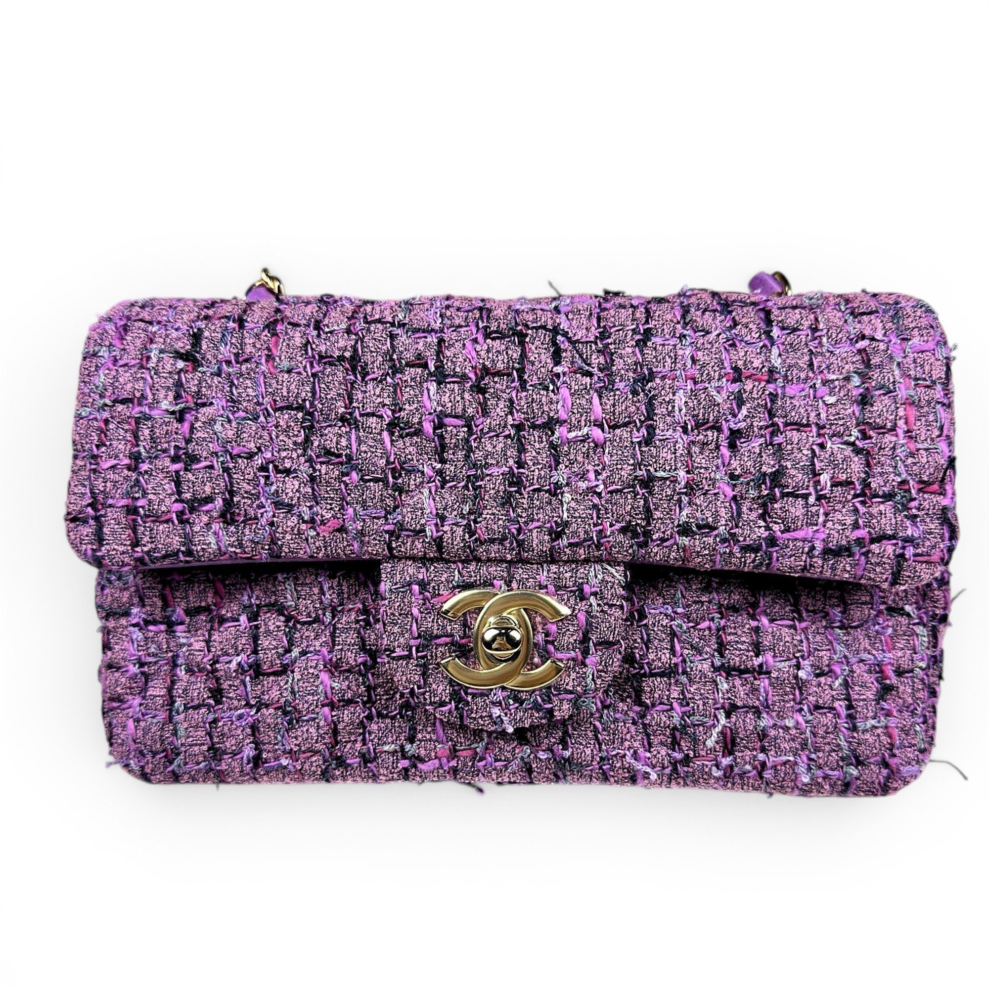 Timeless/Classique tweed crossbody bag