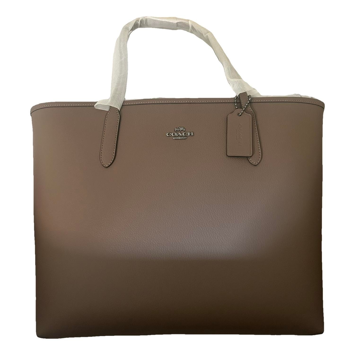CITY ZIP TOTE leather handbag