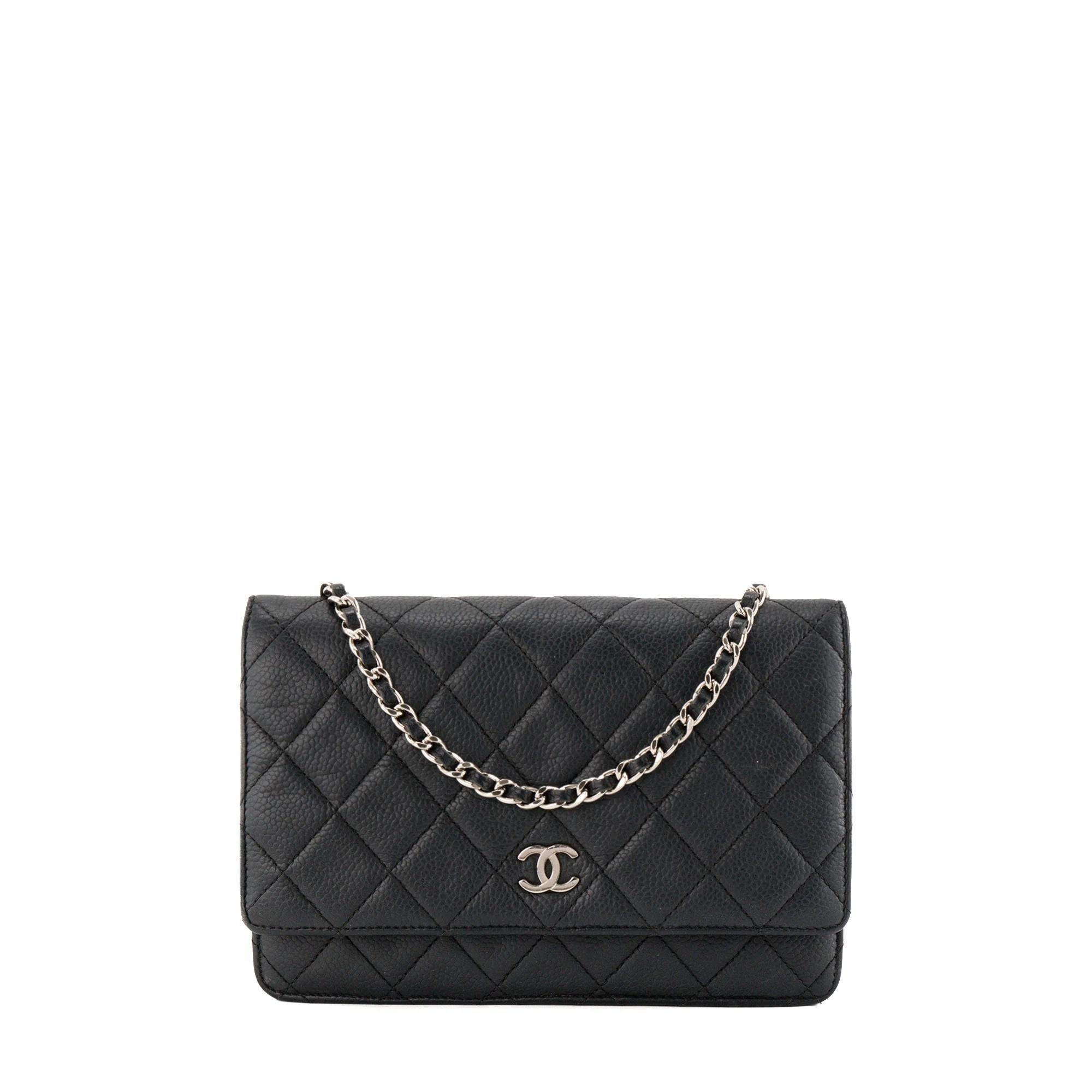 Wallet On Chain Timeless/Classique leather bag