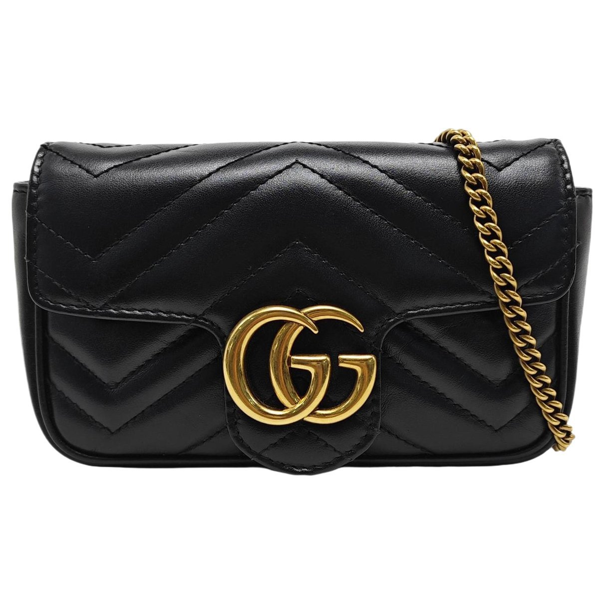 GG Marmont leather handbag