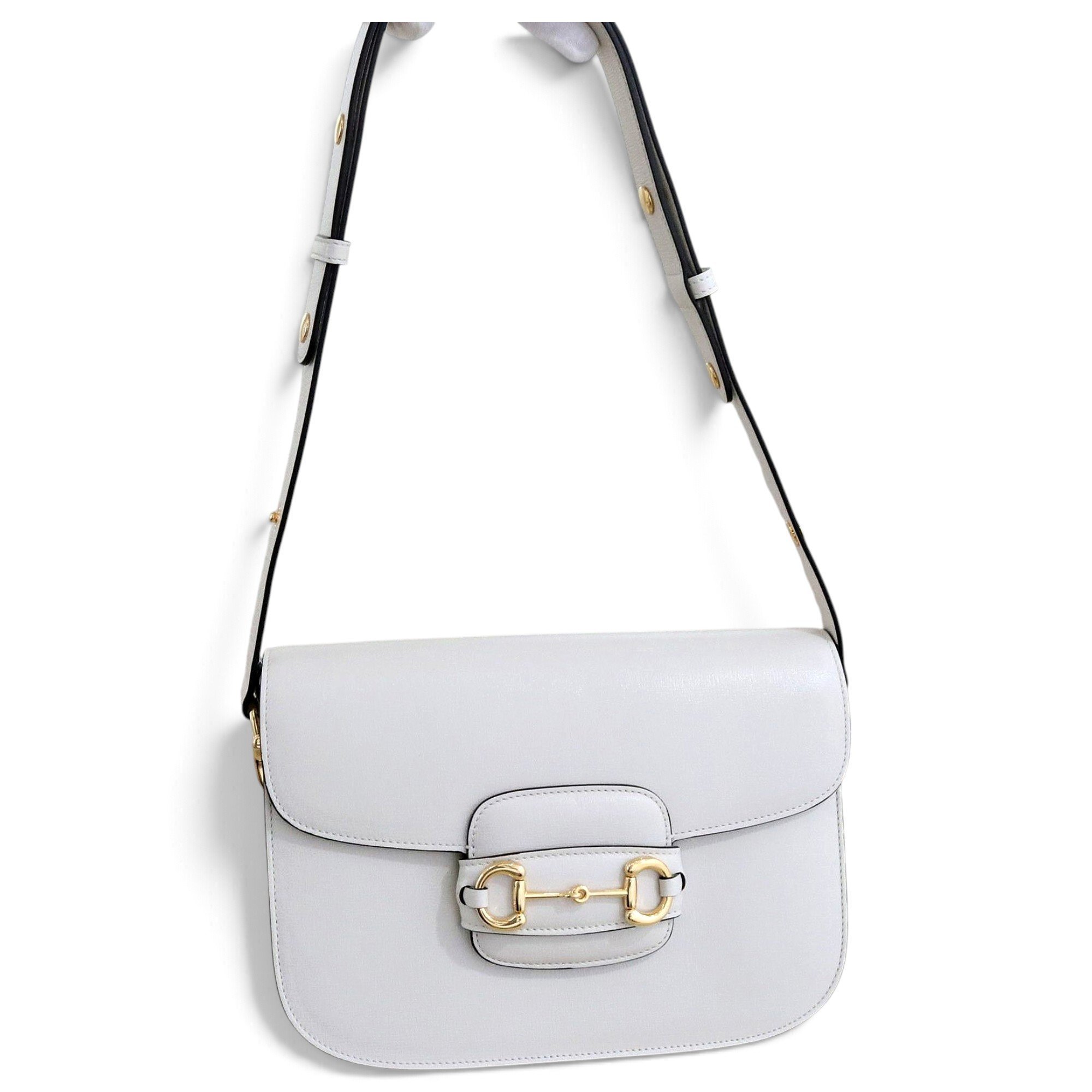 Horsebit 1955 leather handbag
