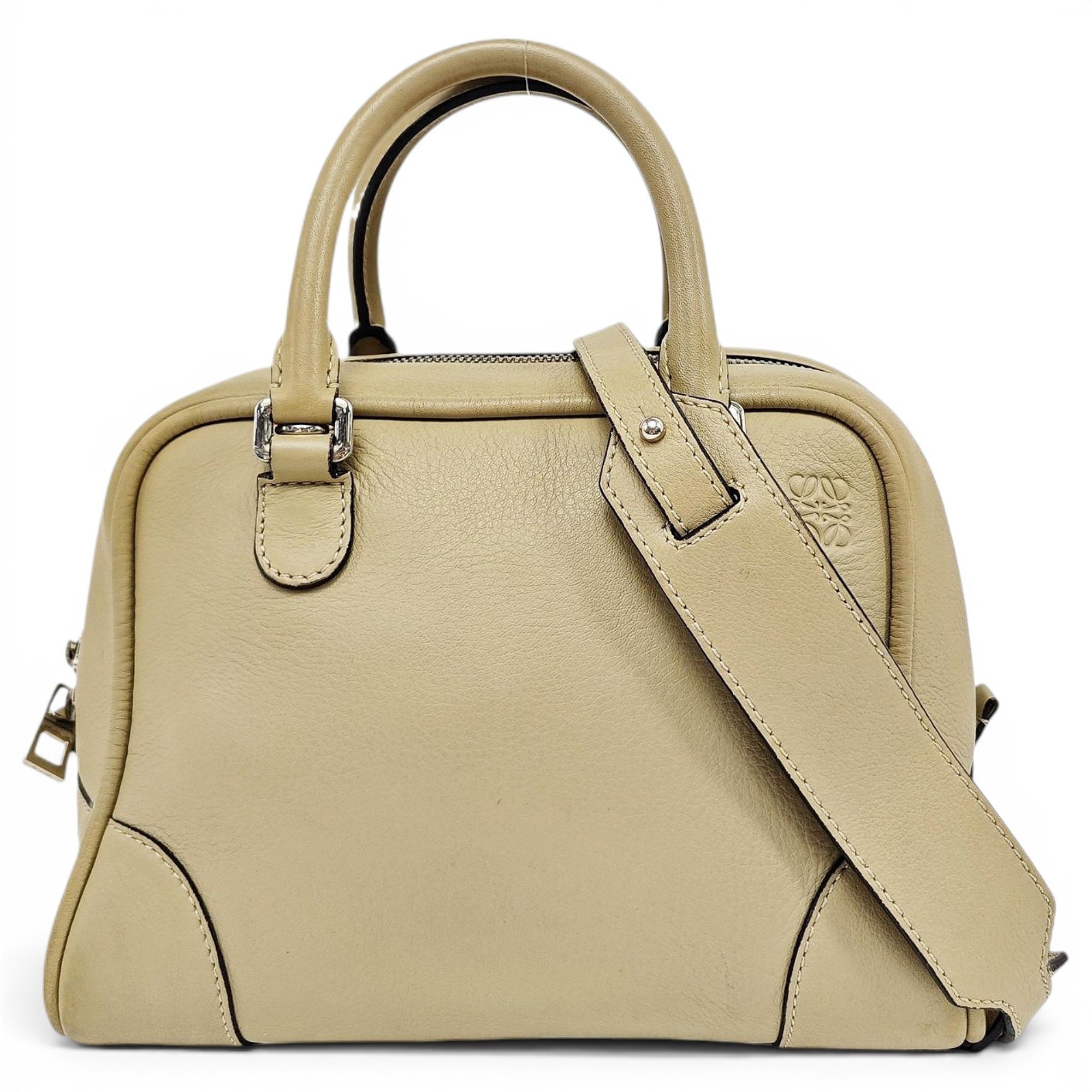 Amazona 75 leather handbag