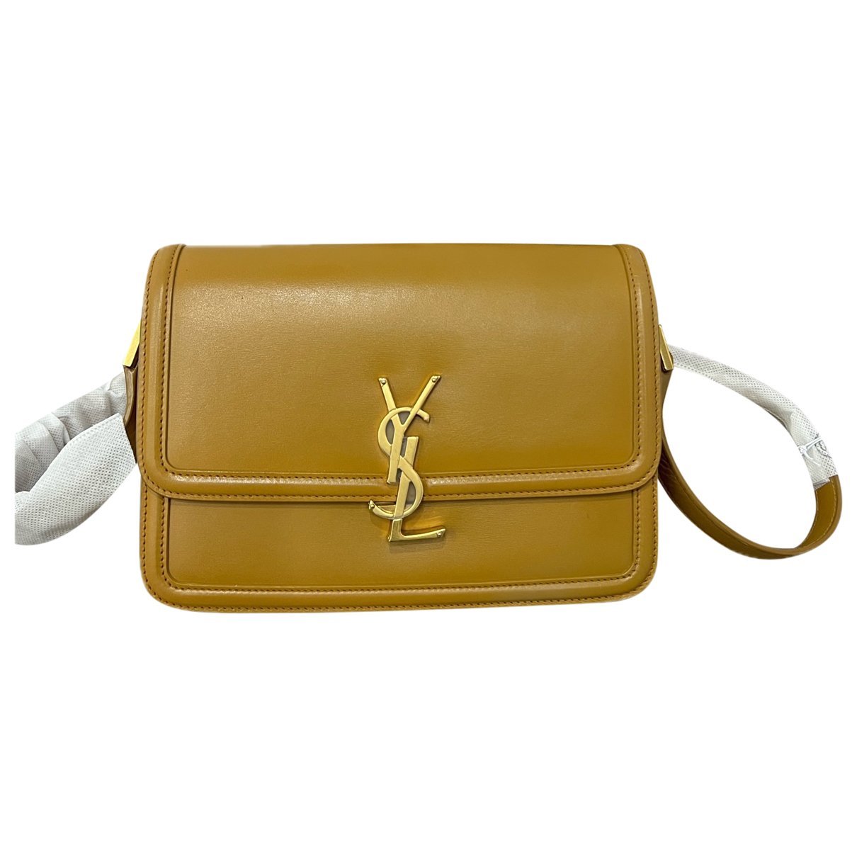 Solférino leather handbag