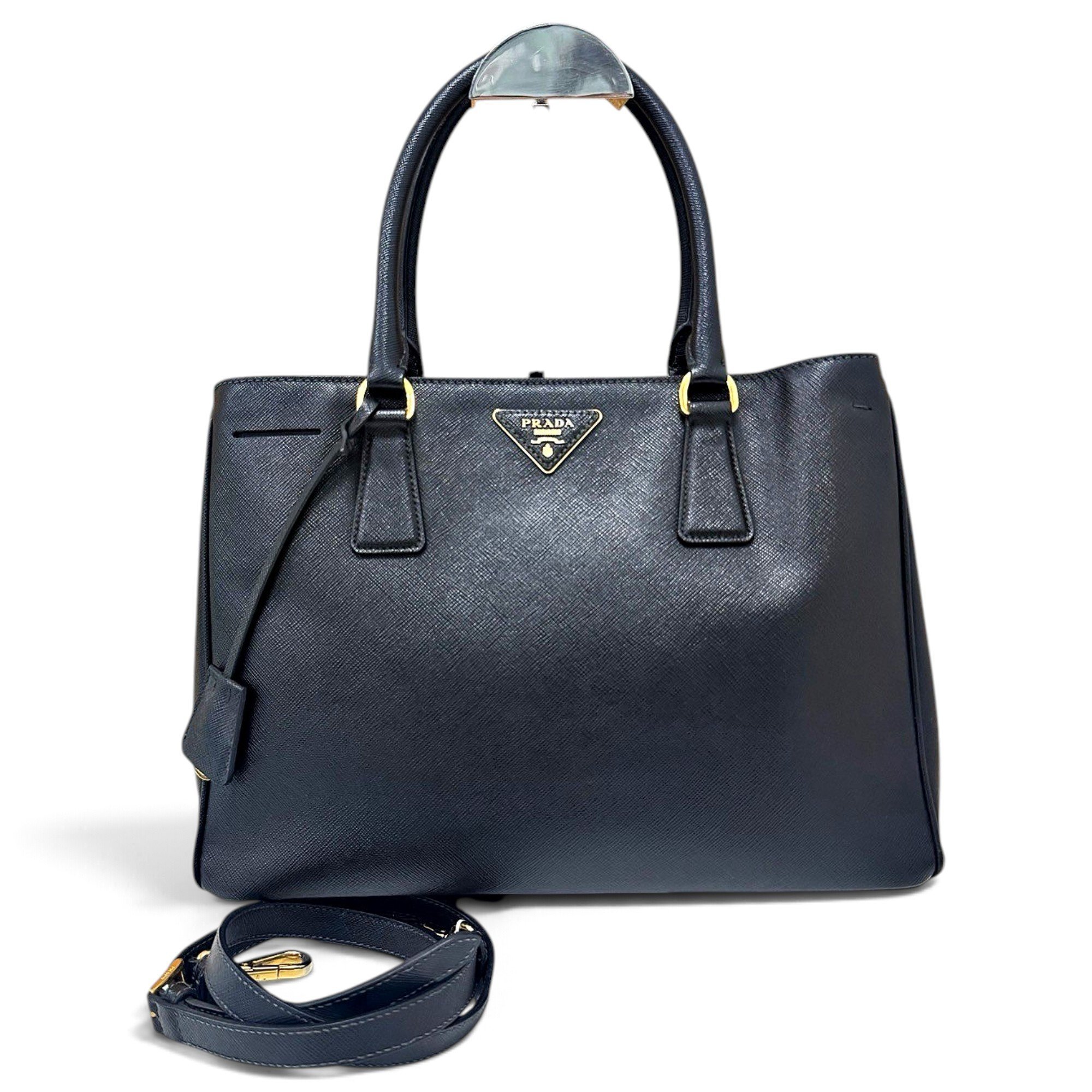 Galleria leather tote