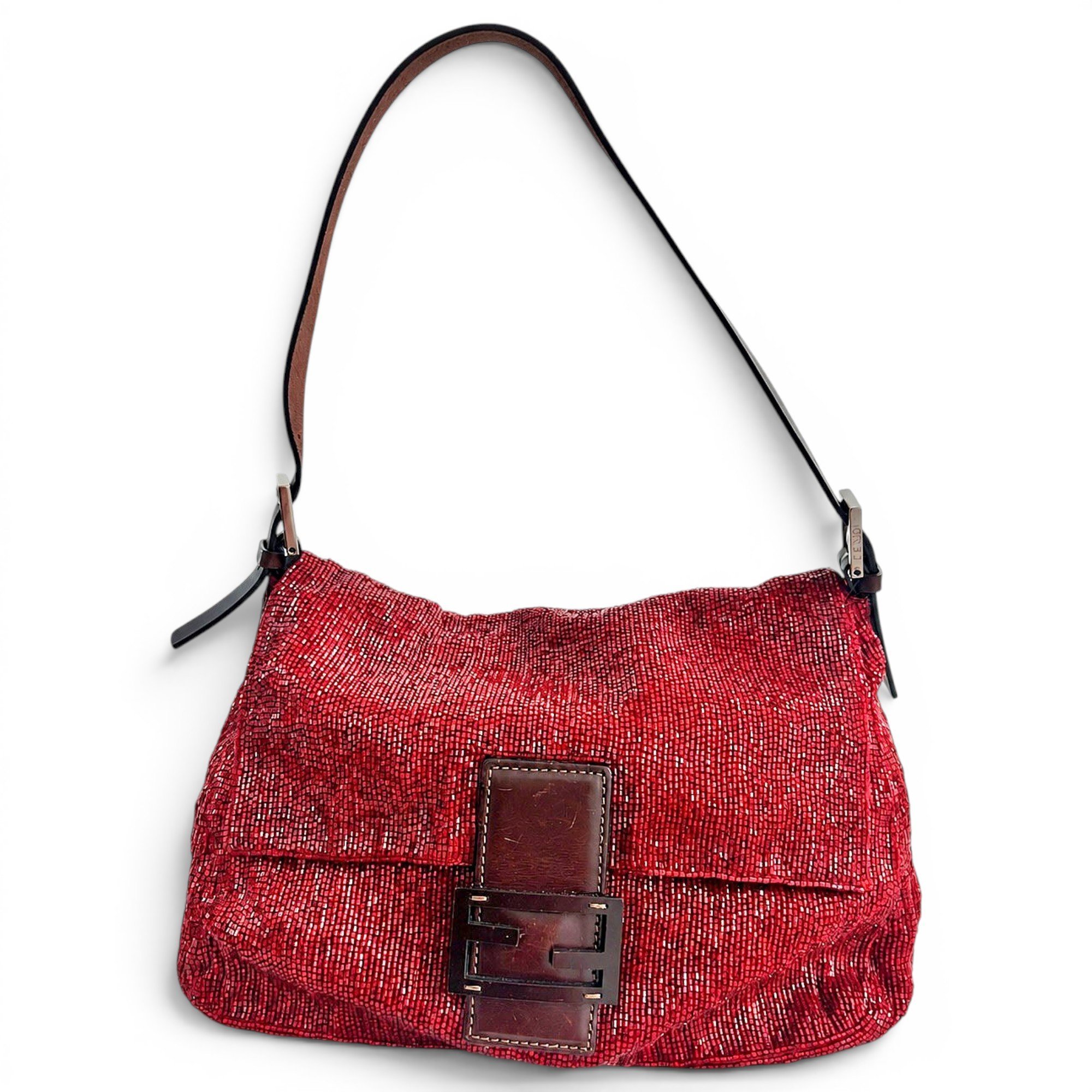 Mamma Baguette cloth handbag