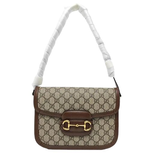Handle Horsebit 1955 leather handbag