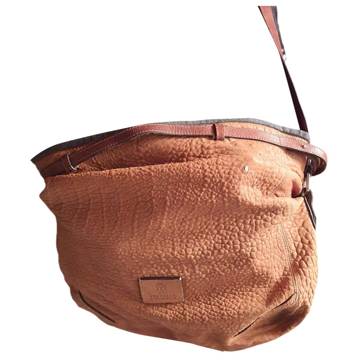 Brunello Cucinelli Leather crossbody bag