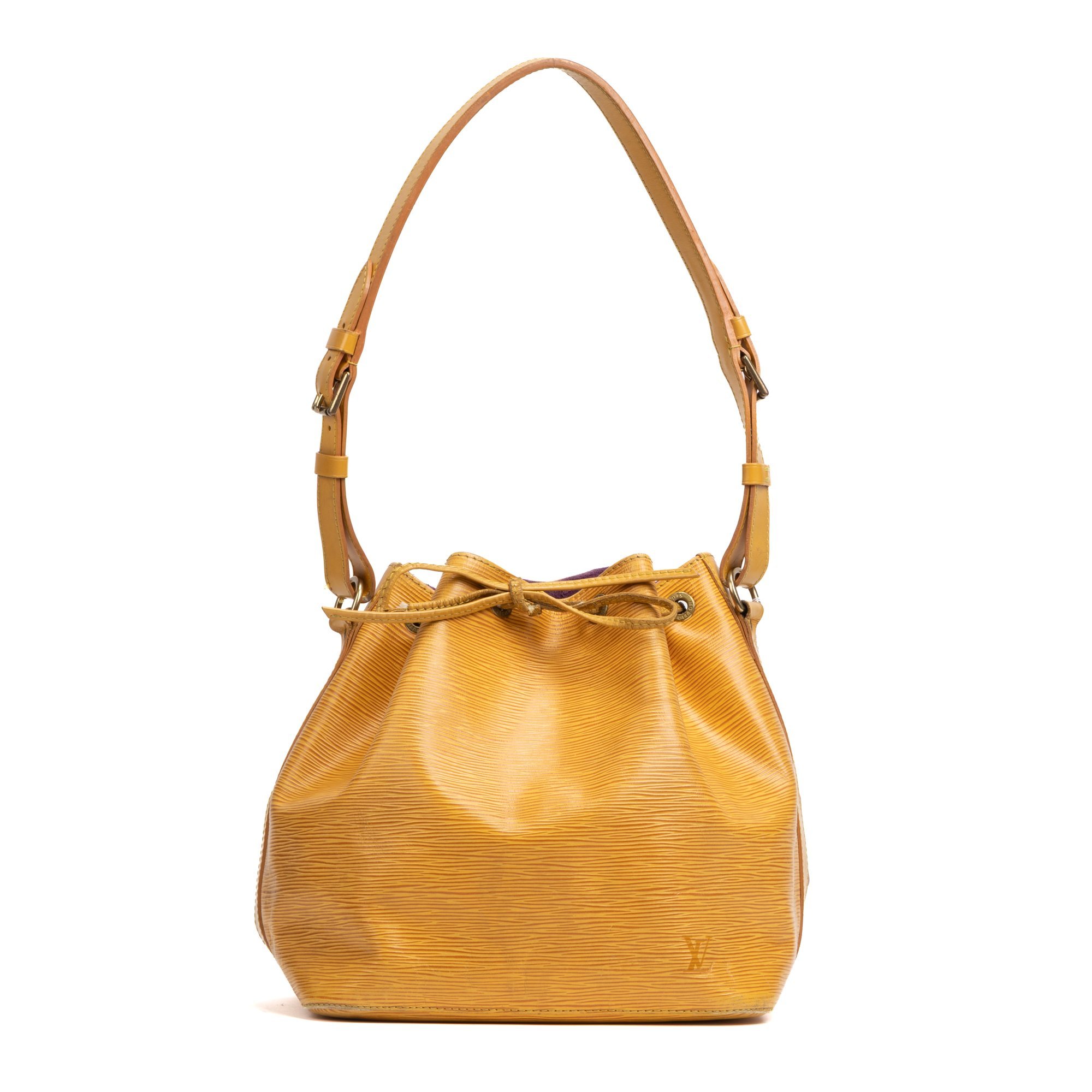 Noé leather handbag