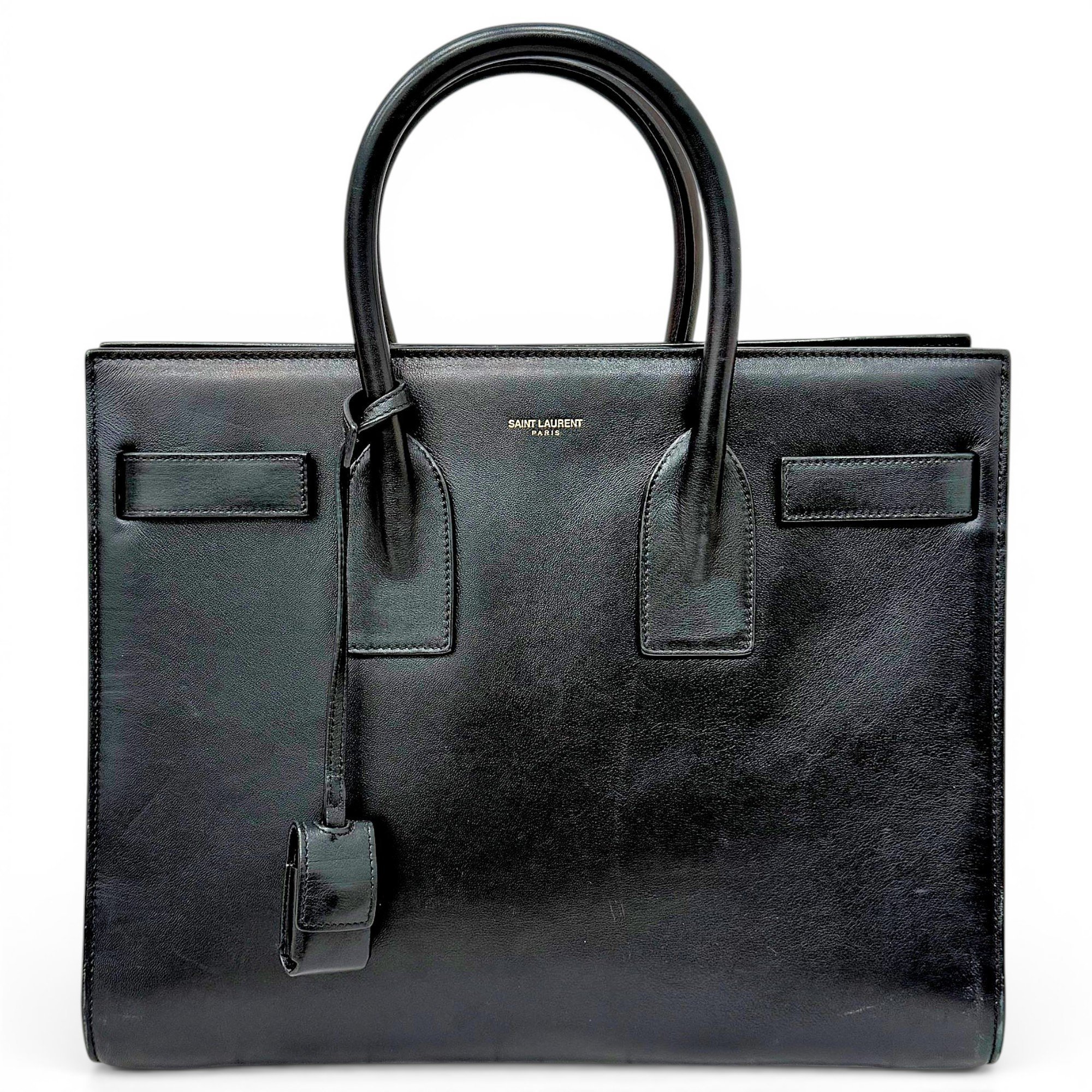 Sac de Jour leather handbag