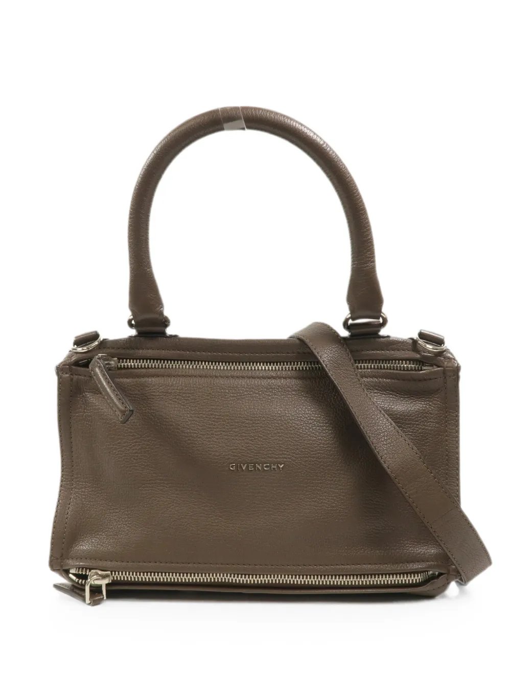 Pandora leather tote bag