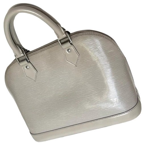 Alma leather handbag