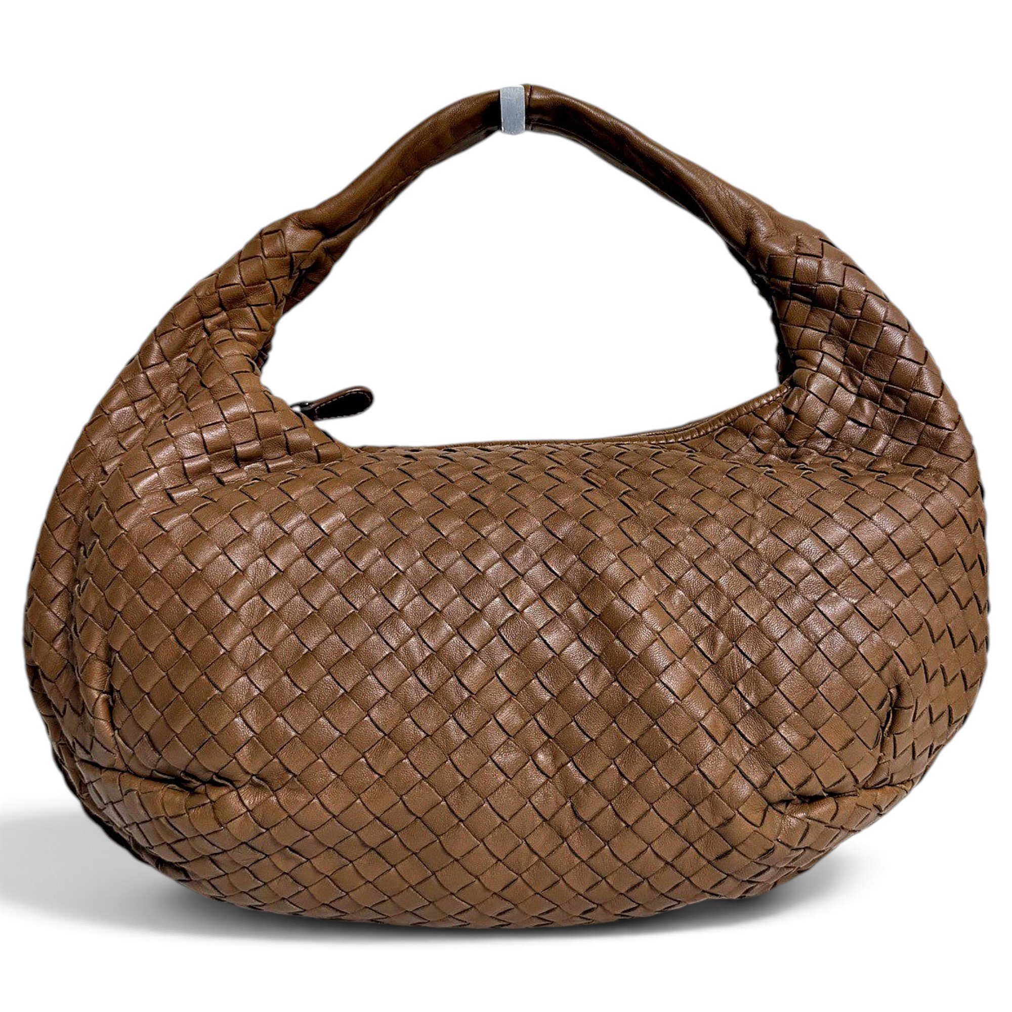 Veneta leather handbag