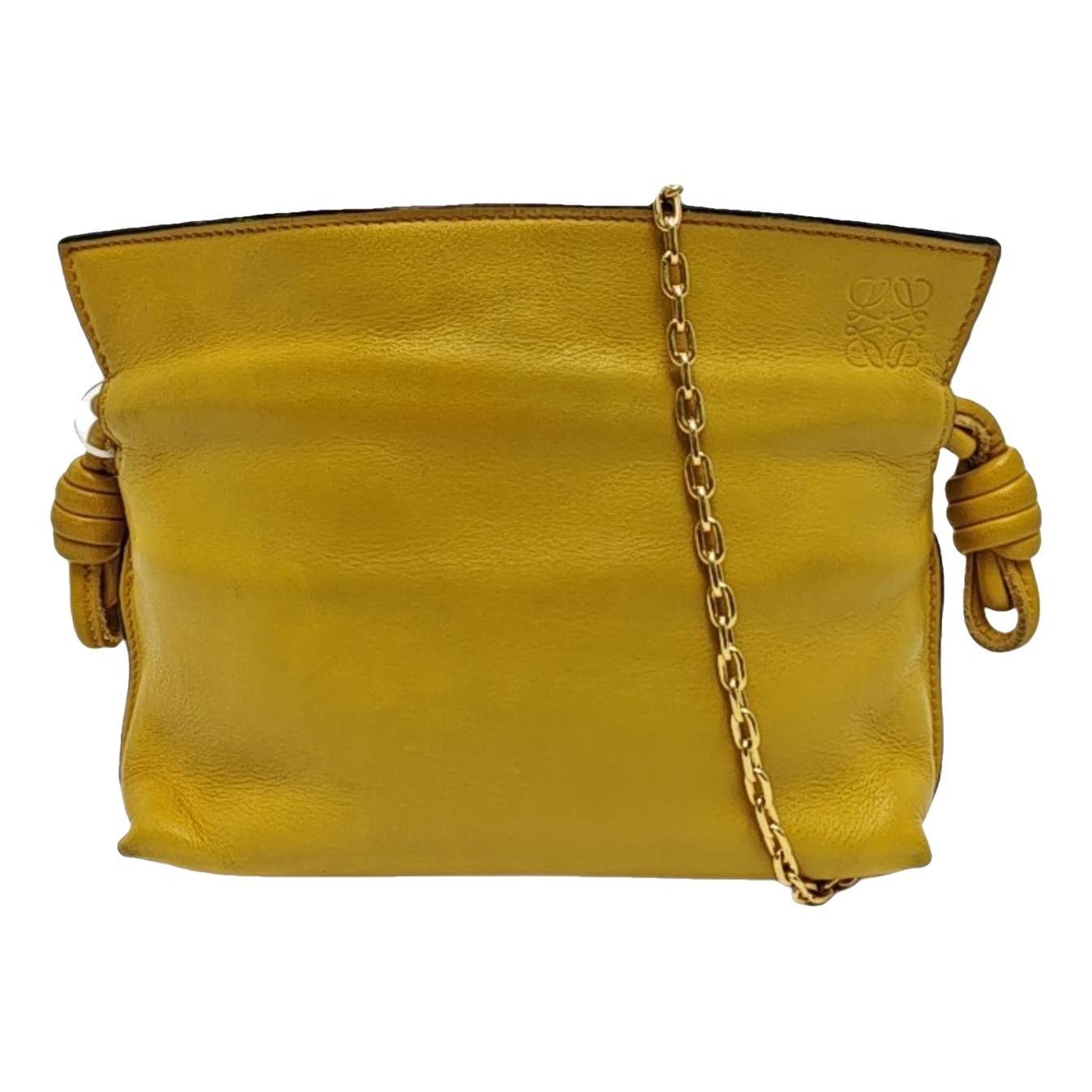 Flamenco leather handbag