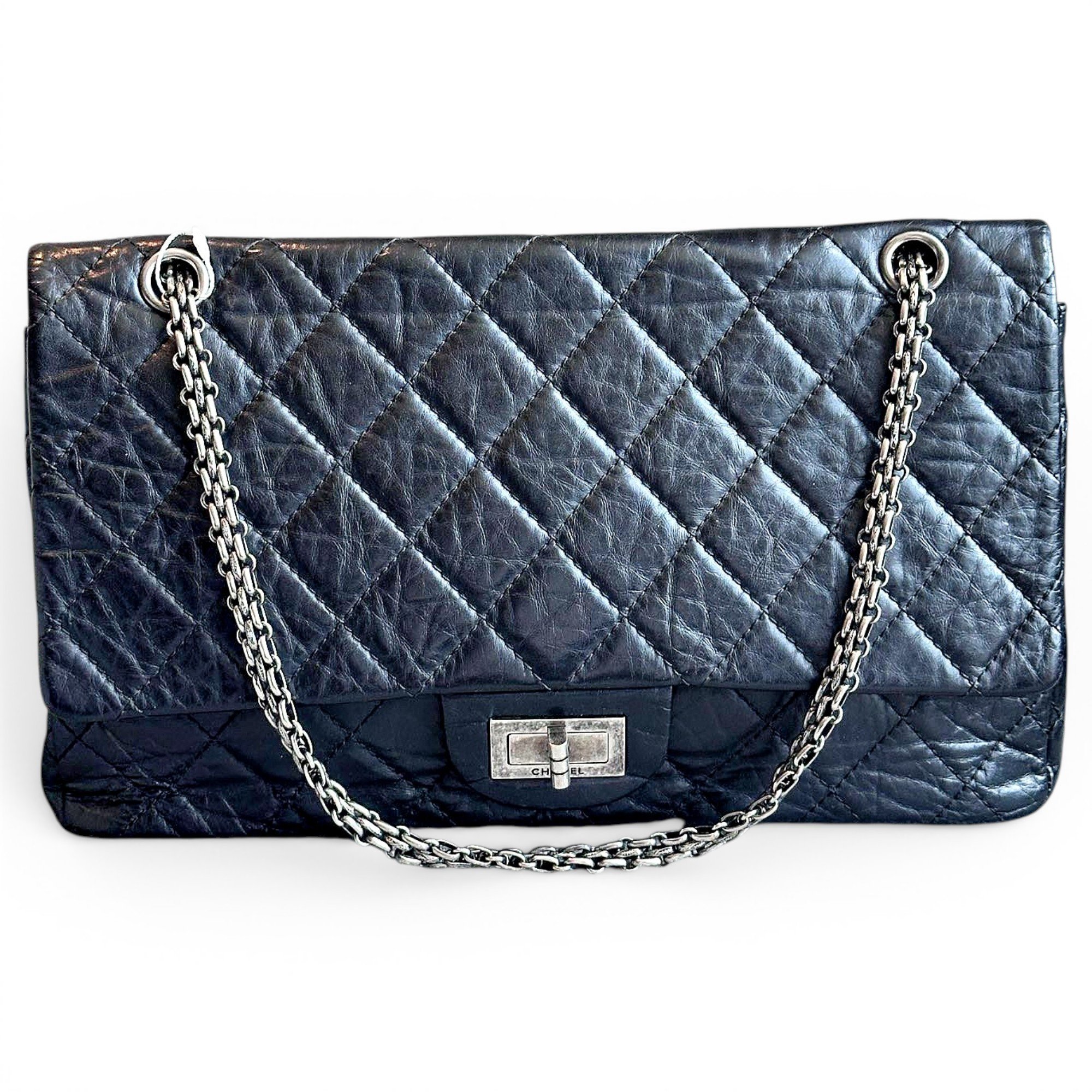 2.55 leather handbag