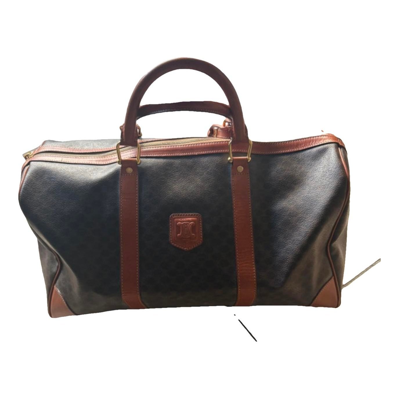 Leather 48h bag